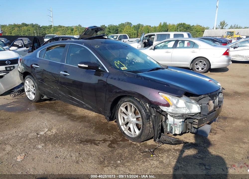 2010 NISSAN MAXIMA 3.5 SV VIN: 1N4AA5AP8AC810508