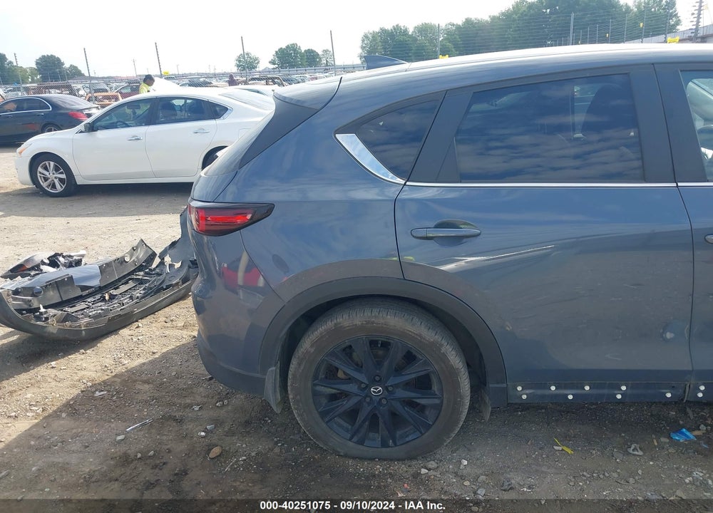 2023 MAZDA CX-5 2.5 S CARBON EDITION VIN: JM3KFBCMXP0129527