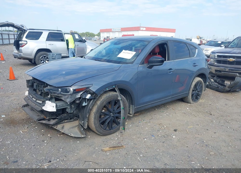 2023 MAZDA CX-5 2.5 S CARBON EDITION VIN: JM3KFBCMXP0129527