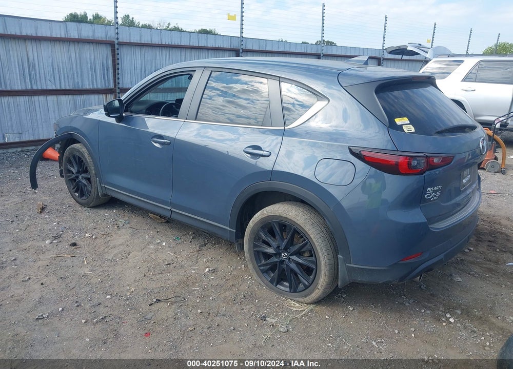 2023 MAZDA CX-5 2.5 S CARBON EDITION VIN: JM3KFBCMXP0129527