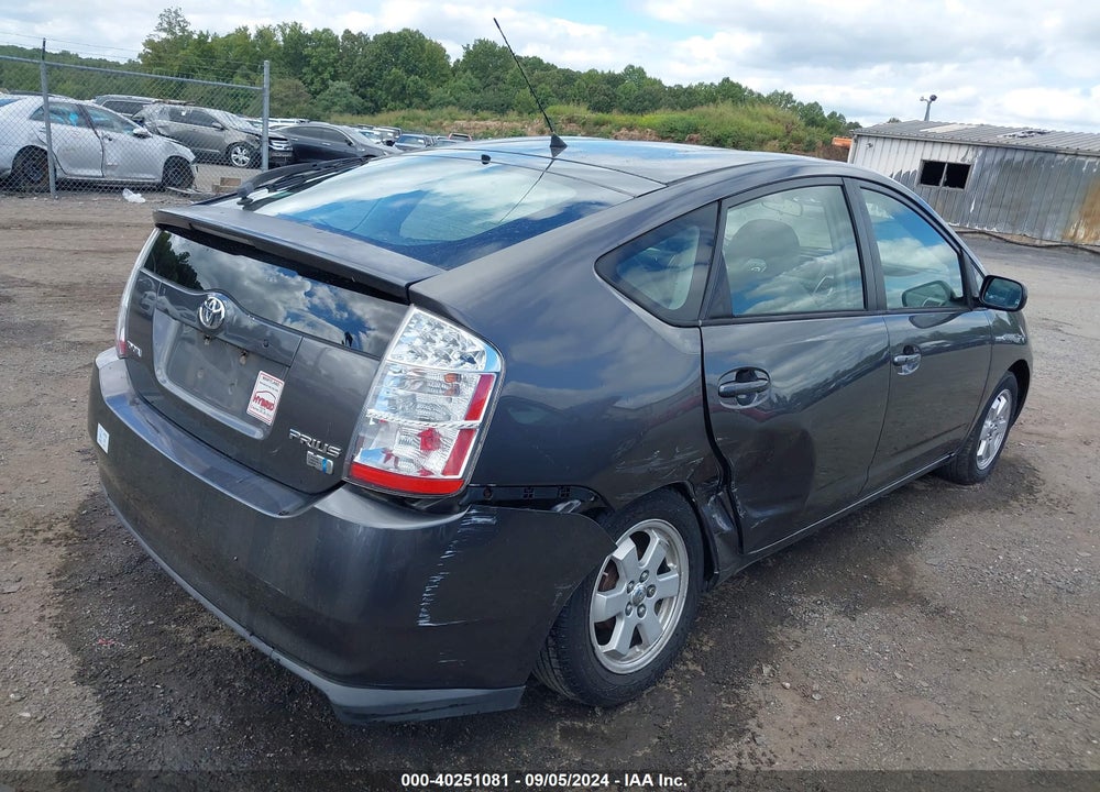 2006 TOYOTA PRIUS VIN: JTDKB20U263195835