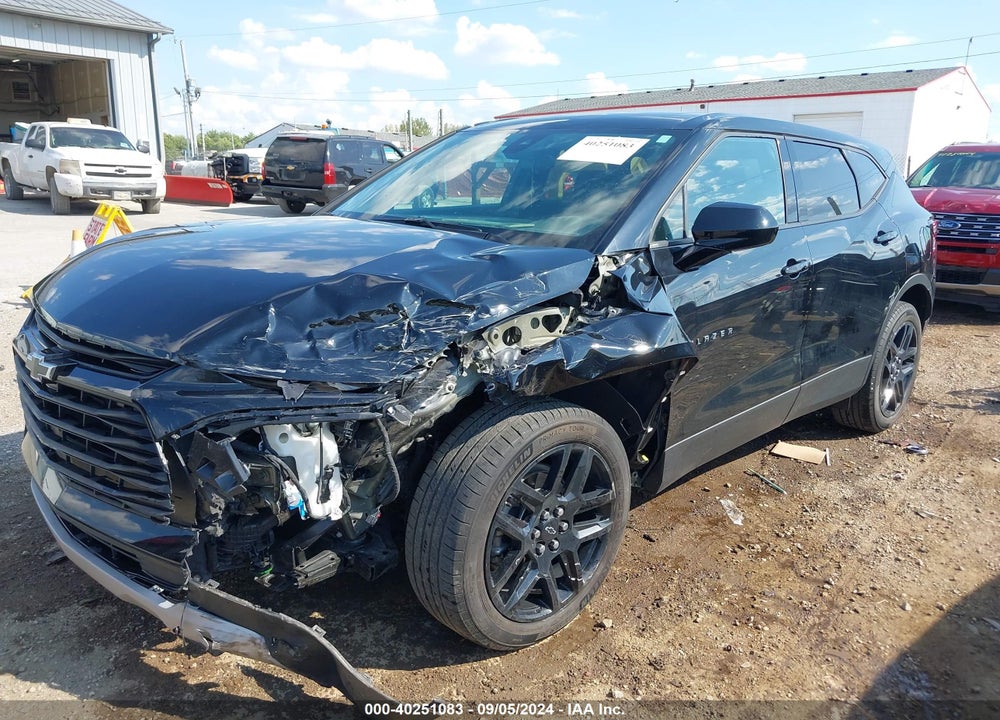 2021 CHEVROLET BLAZER AWD 2LT VIN: 3GNKBHR49MS577879