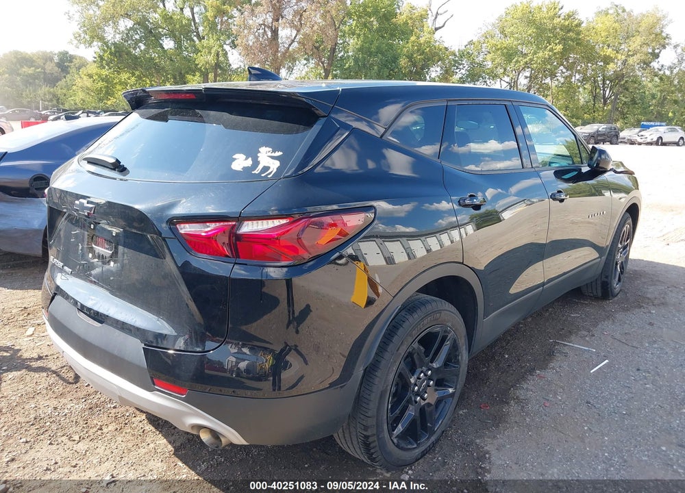 2021 CHEVROLET BLAZER AWD 2LT VIN: 3GNKBHR49MS577879