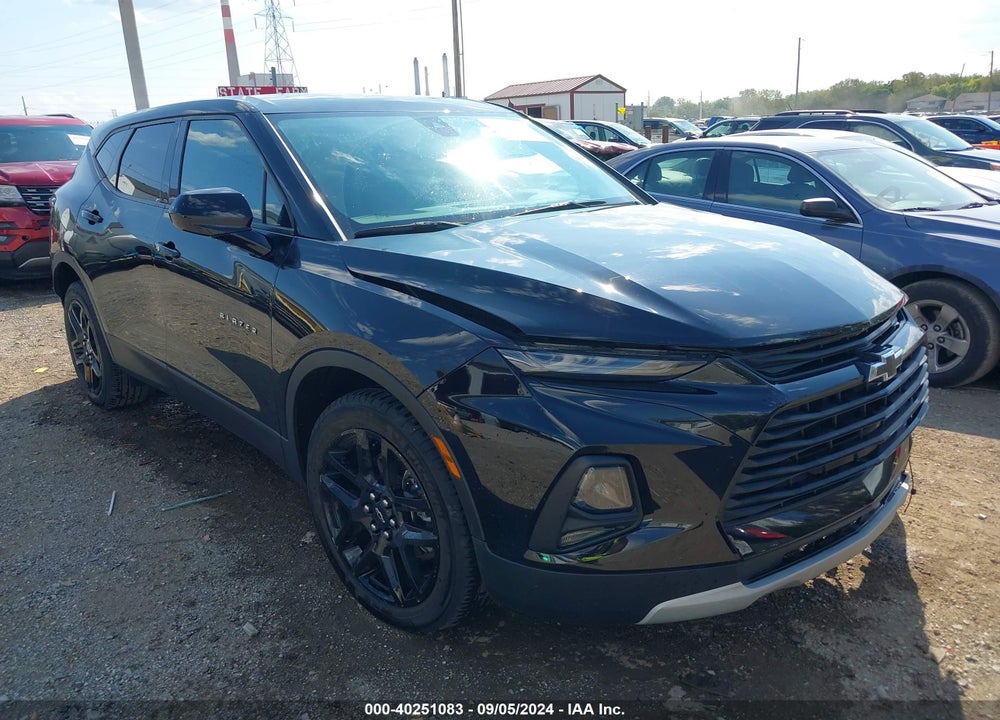 2021 CHEVROLET BLAZER AWD 2LT VIN: 3GNKBHR49MS577879