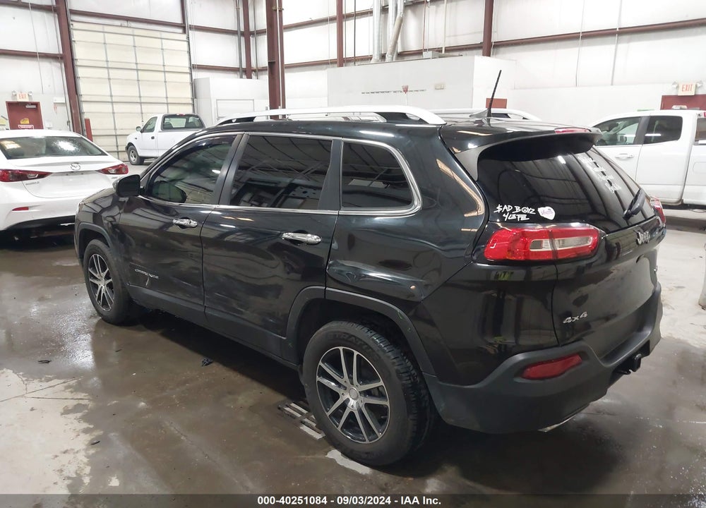 2016 JEEP CHEROKEE LATITUDE VIN: 1C4PJMCS8GW204214