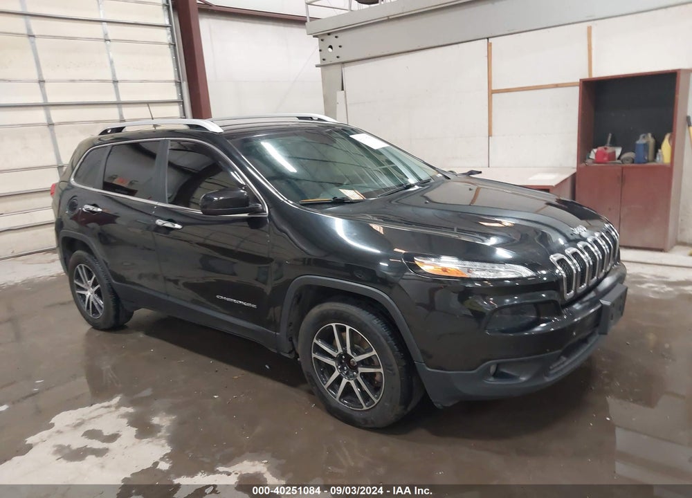 2016 JEEP CHEROKEE LATITUDE VIN: 1C4PJMCS8GW204214