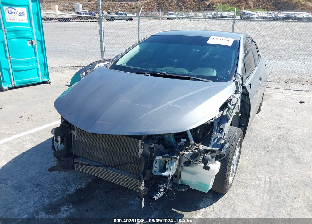 2018 CHEVROLET CRUZE LT AUTO VIN: 1G1BE5SM5J7125567
