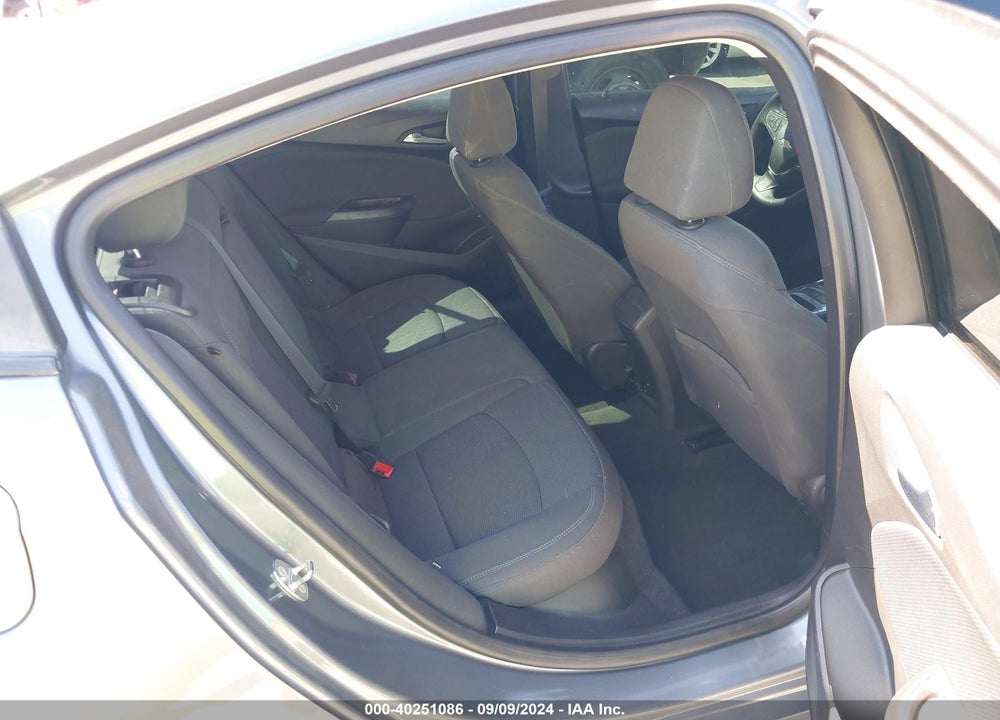 2018 CHEVROLET CRUZE LT AUTO VIN: 1G1BE5SM5J7125567