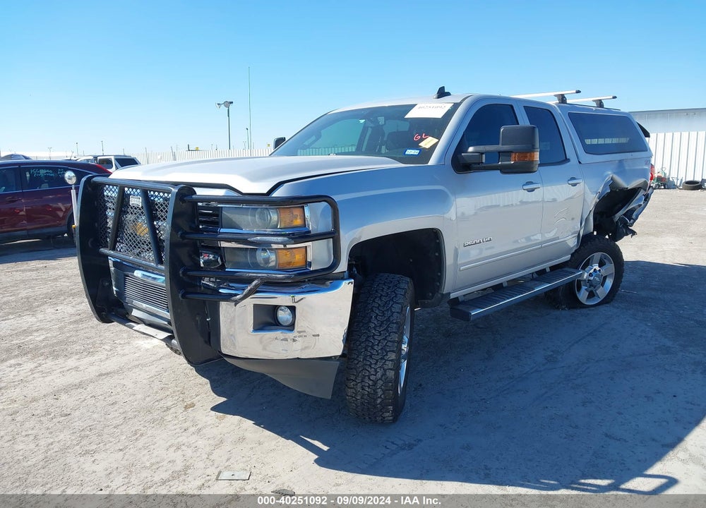 2015 CHEVROLET SILVERADO 2500HD LT VIN: 1GC2KVEG3FZ555616
