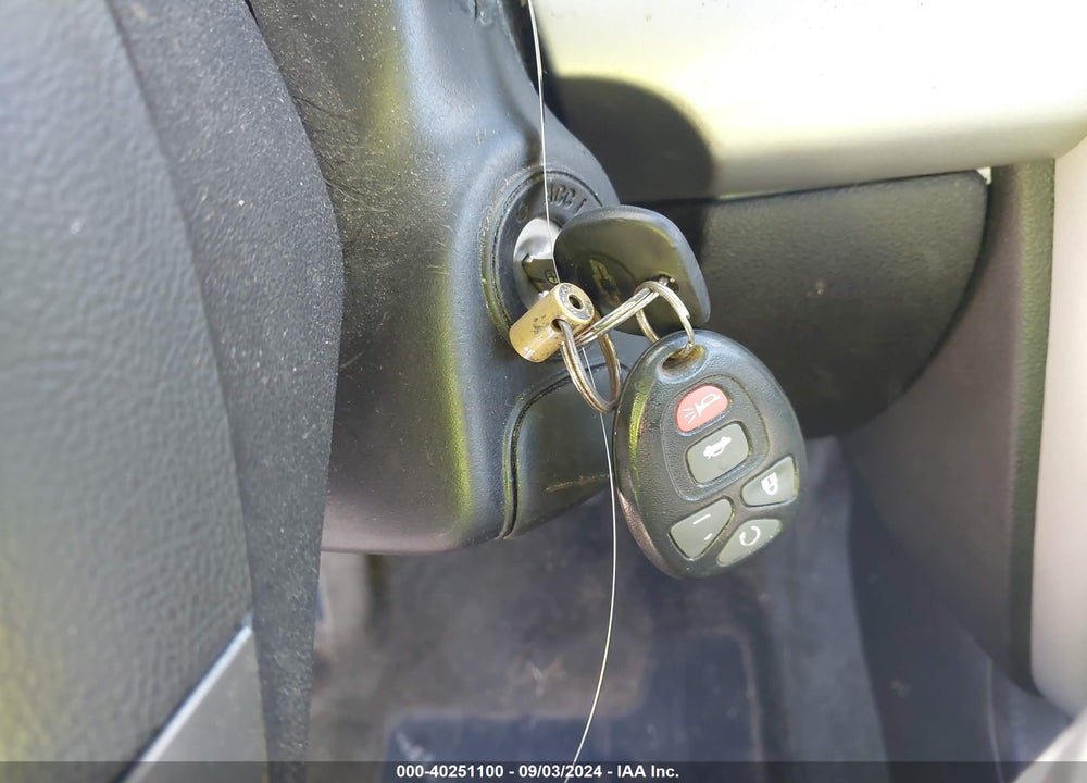 2010 CHEVROLET COBALT LT VIN: 1G1AD1F56A7196366