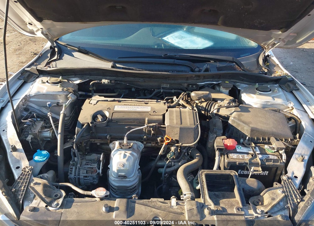2015 HONDA ACCORD LX VIN: 1HGCR2F36FA127002