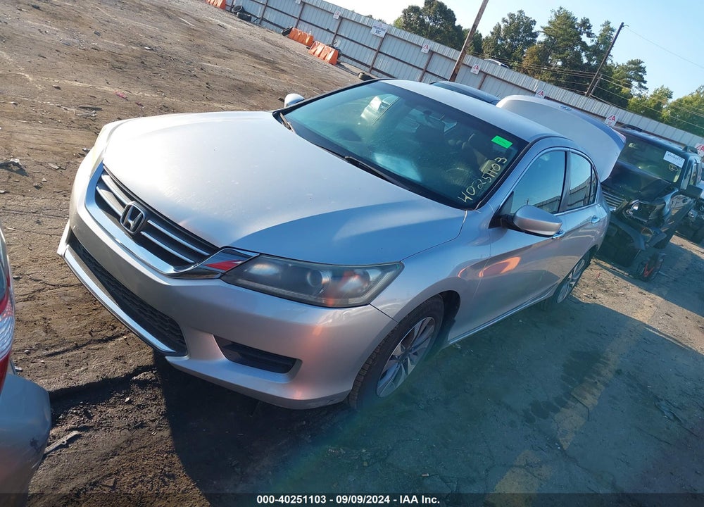 2015 HONDA ACCORD LX VIN: 1HGCR2F36FA127002