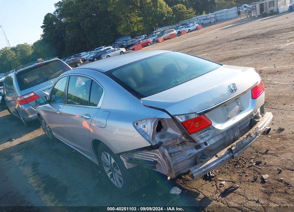 2015 HONDA ACCORD LX VIN: 1HGCR2F36FA127002