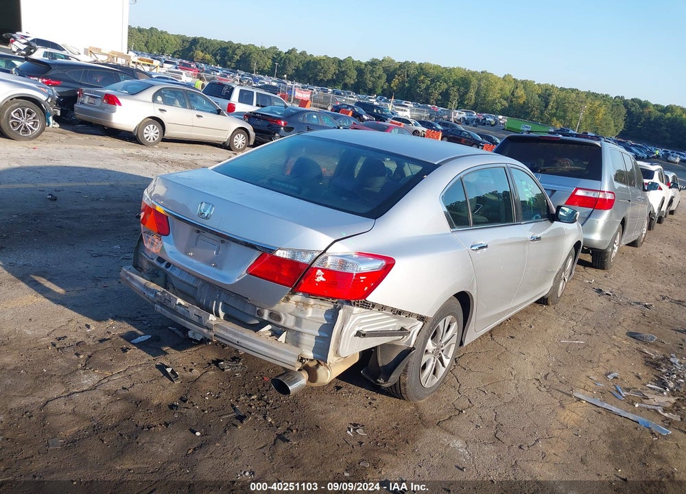 2015 HONDA ACCORD LX VIN: 1HGCR2F36FA127002