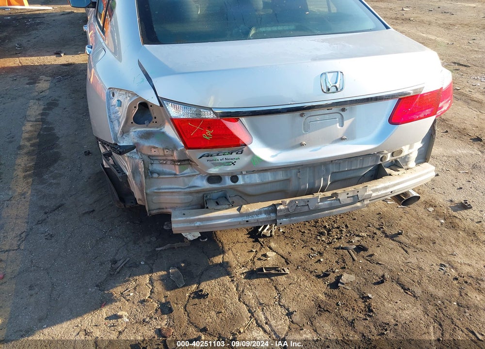 2015 HONDA ACCORD LX VIN: 1HGCR2F36FA127002