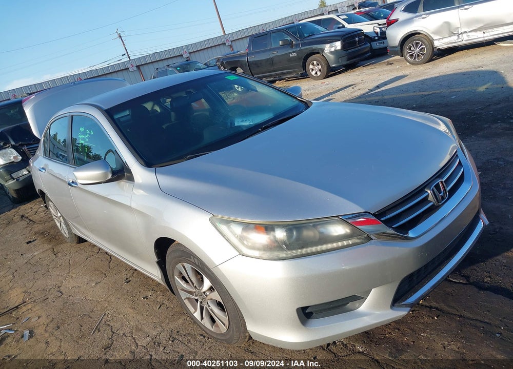 2015 HONDA ACCORD LX VIN: 1HGCR2F36FA127002