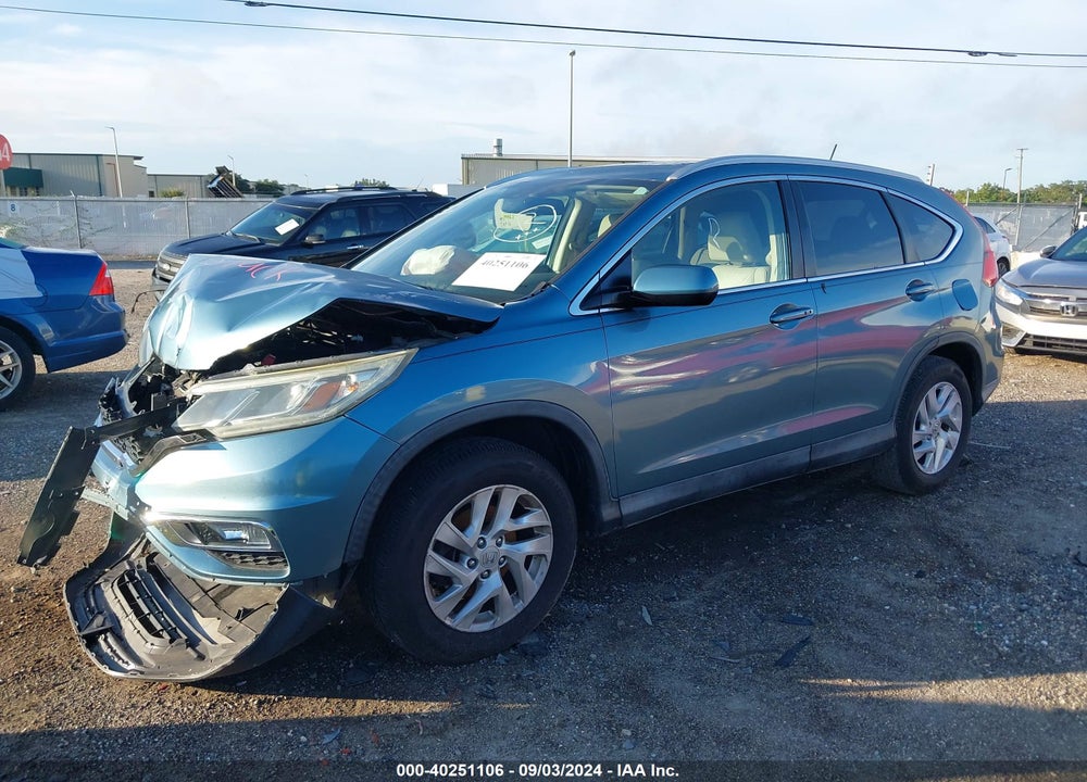 2016 HONDA CR-V EX-L VIN: 2HKRM3H77GH510258