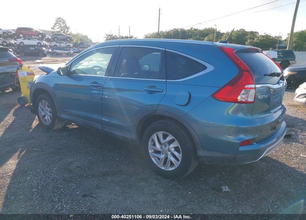 2016 HONDA CR-V EX-L VIN: 2HKRM3H77GH510258