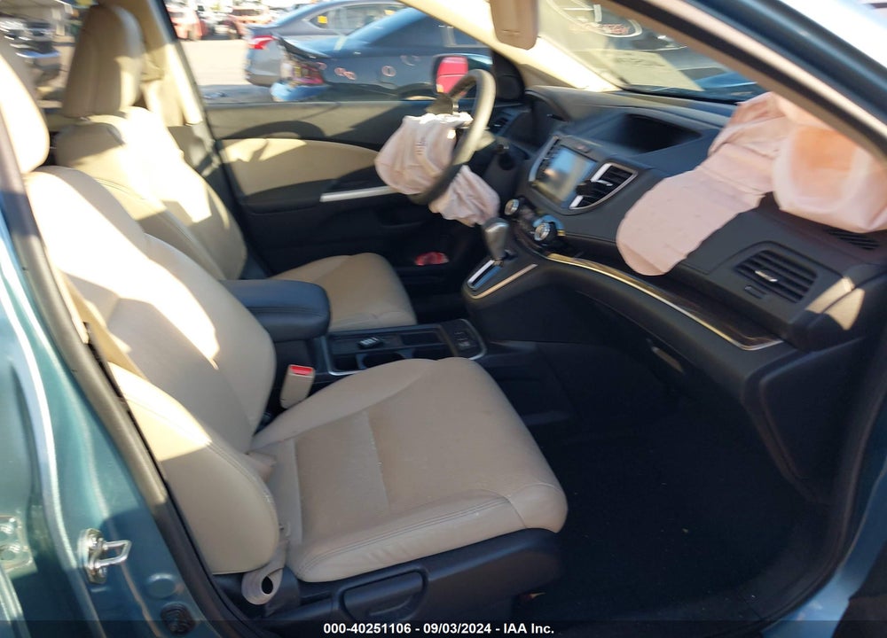 2016 HONDA CR-V EX-L VIN: 2HKRM3H77GH510258