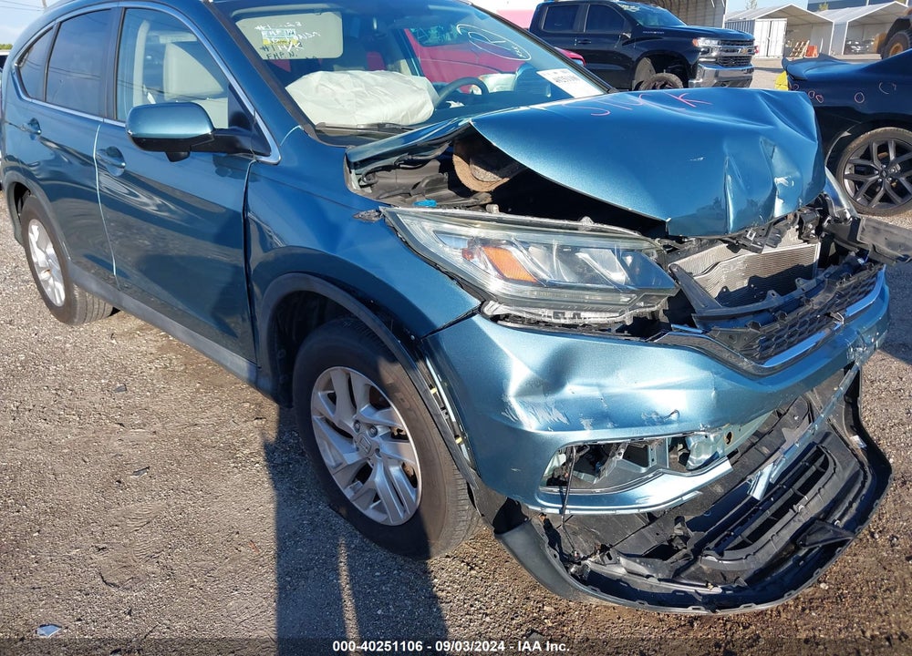 2016 HONDA CR-V EX-L VIN: 2HKRM3H77GH510258