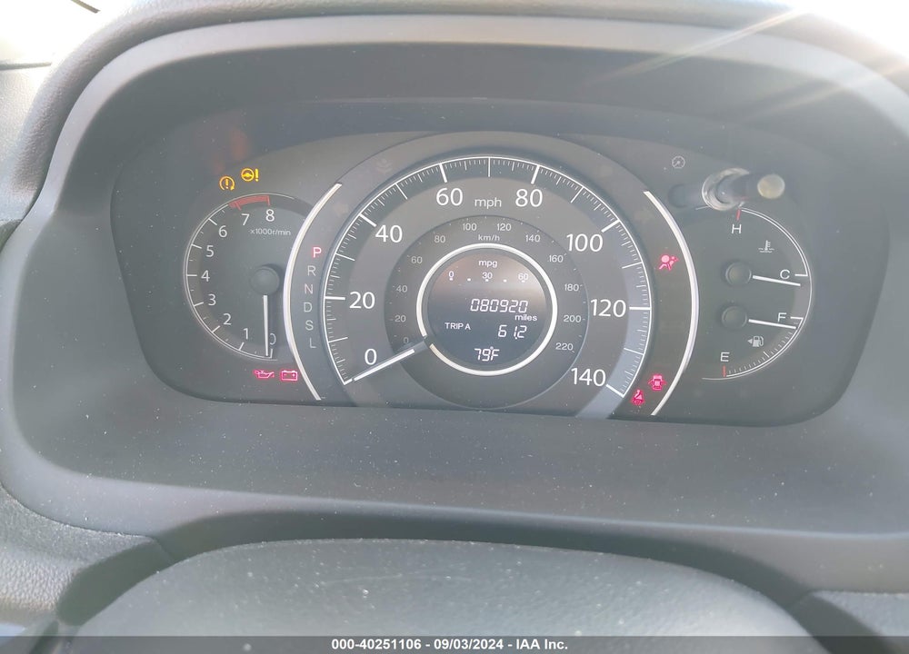 2016 HONDA CR-V EX-L VIN: 2HKRM3H77GH510258