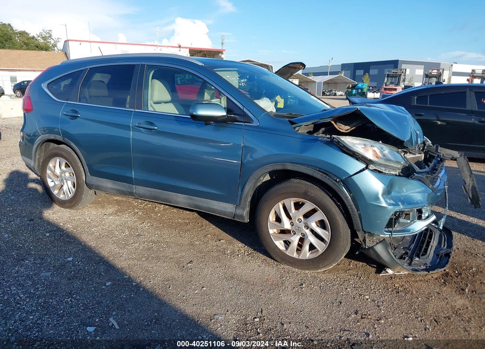 2016 HONDA CR-V EX-L VIN: 2HKRM3H77GH510258