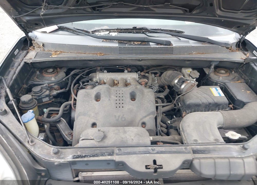 2008 HYUNDAI TUCSON LIMITED V6/SE VIN: KM8JN12D08U838928