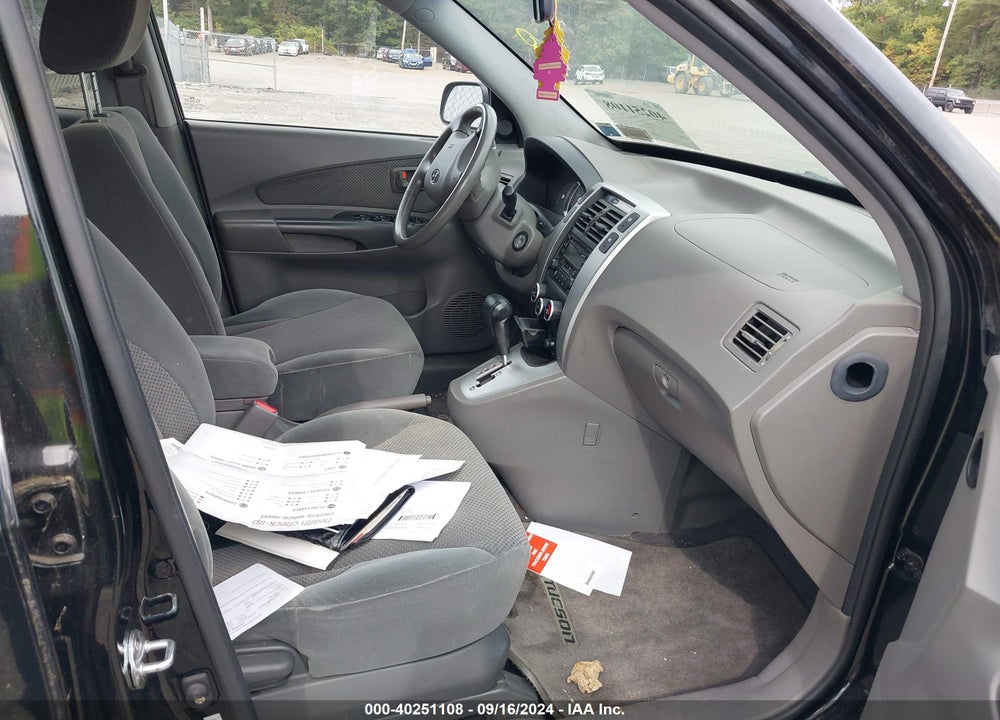 2008 HYUNDAI TUCSON LIMITED V6/SE VIN: KM8JN12D08U838928
