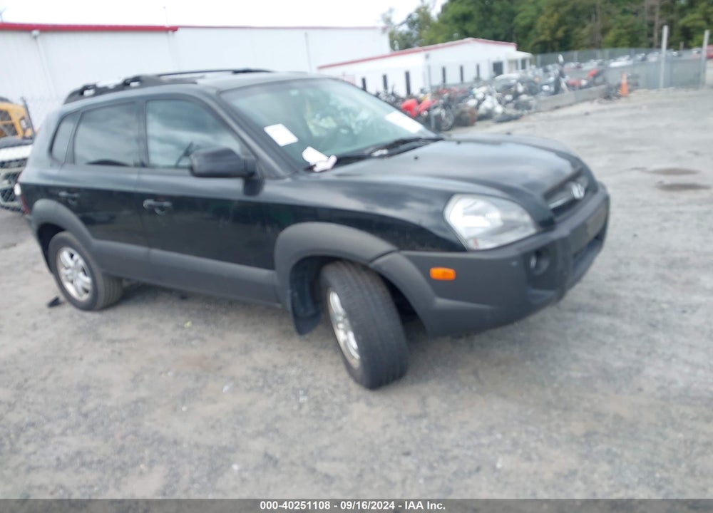 2008 HYUNDAI TUCSON LIMITED V6/SE VIN: KM8JN12D08U838928