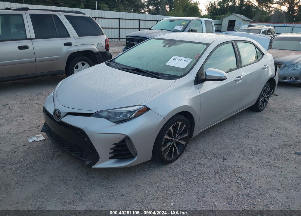 2017 TOYOTA COROLLA SE VIN: 2T1BURHE5HC813417