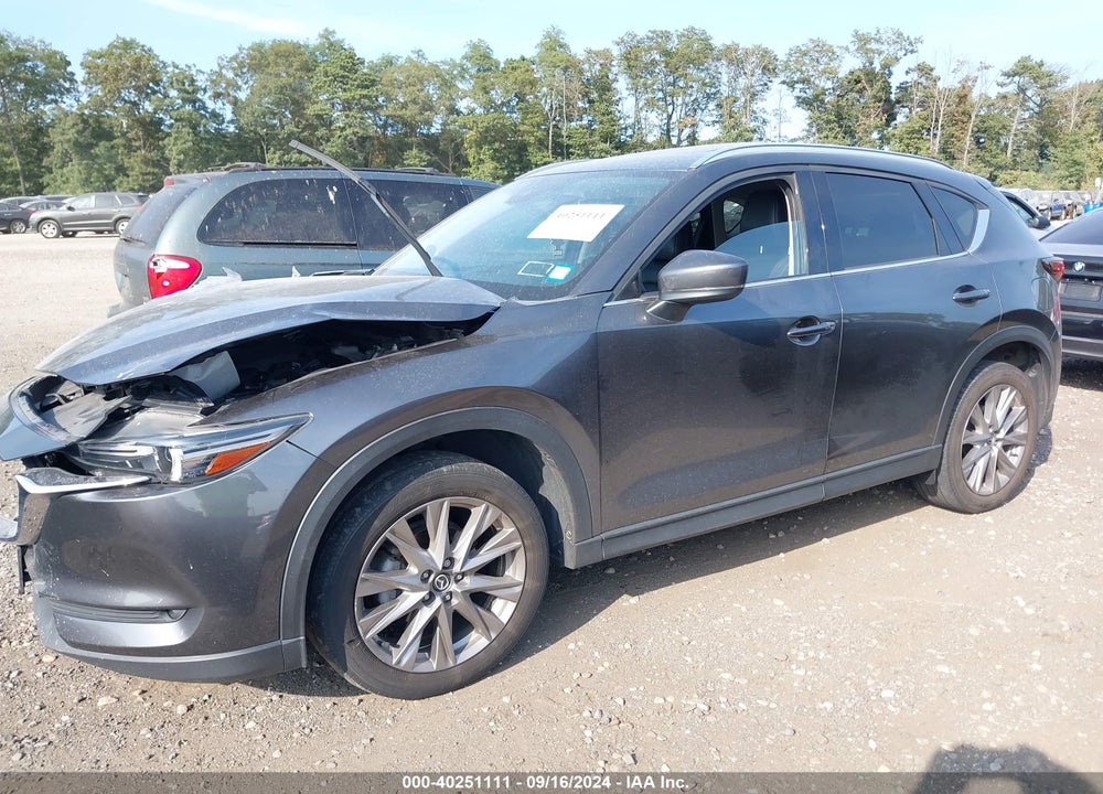 2020 MAZDA CX-5 GRAND TOURING VIN: JM3KFBDM4L1859145
