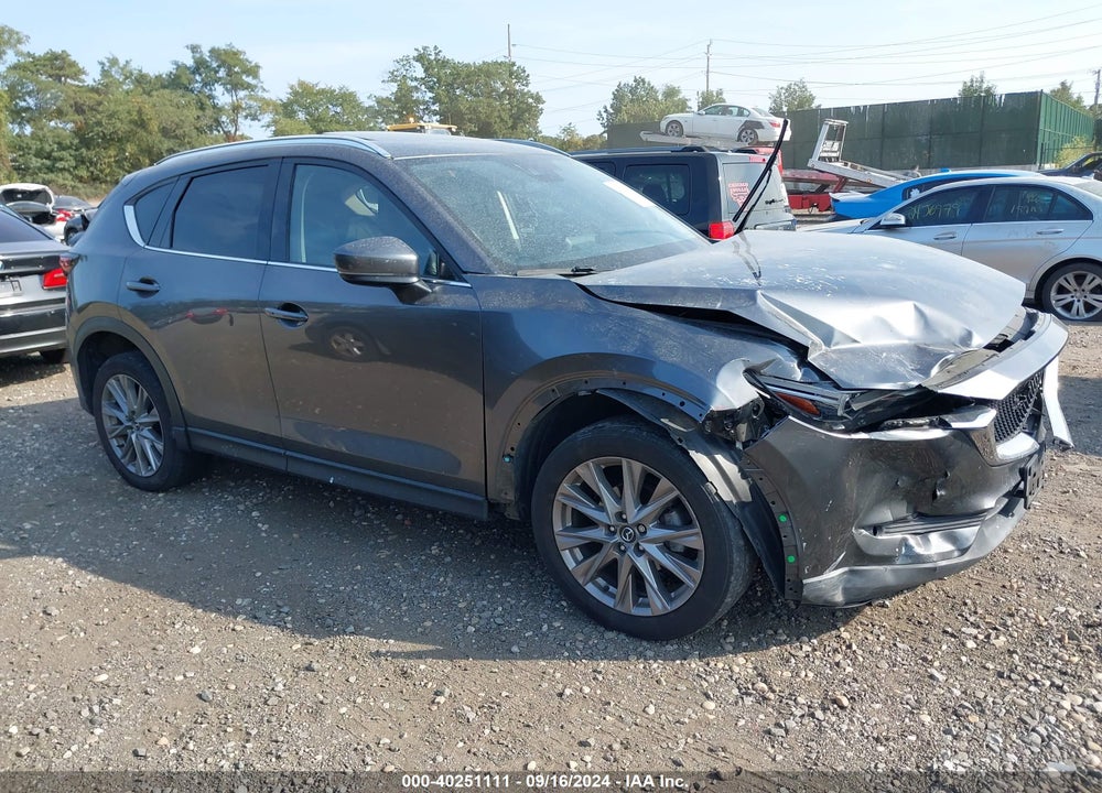 2020 MAZDA CX-5 GRAND TOURING VIN: JM3KFBDM4L1859145