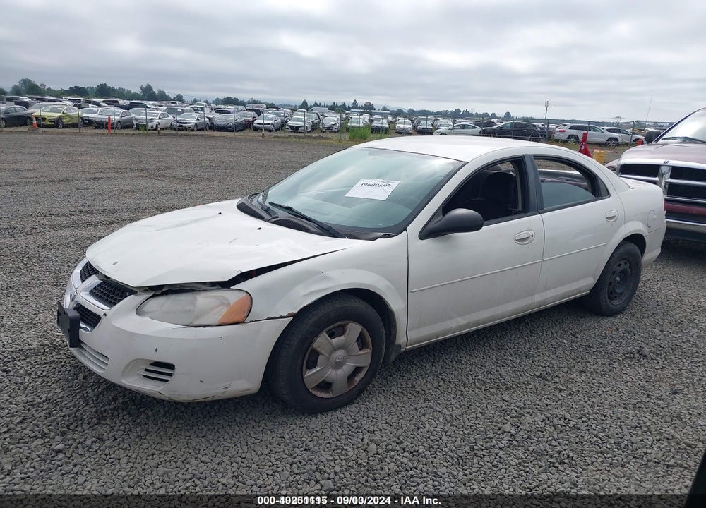 2005 DODGE STRATUS SXT VIN: 1B3EL46X95N565819