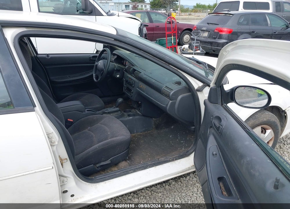 2005 DODGE STRATUS SXT VIN: 1B3EL46X95N565819