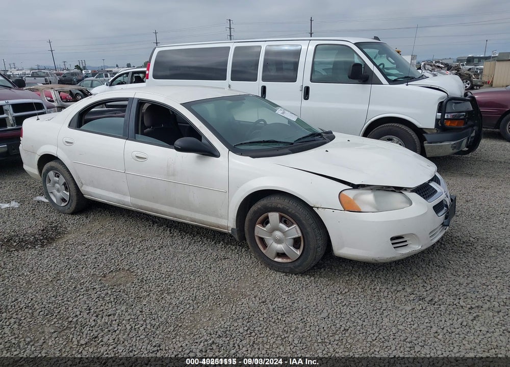 2005 DODGE STRATUS SXT VIN: 1B3EL46X95N565819