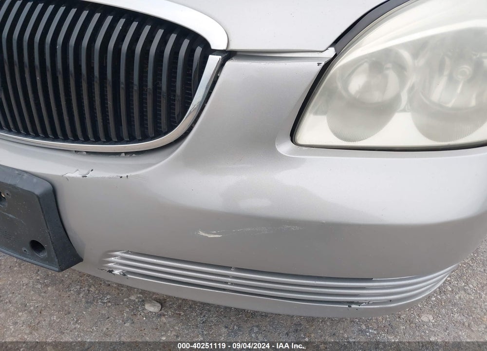 2007 BUICK LUCERNE CXL VIN: 1G4HD57237U153904
