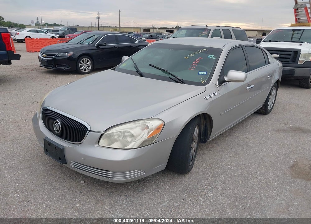2007 BUICK LUCERNE CXL VIN: 1G4HD57237U153904