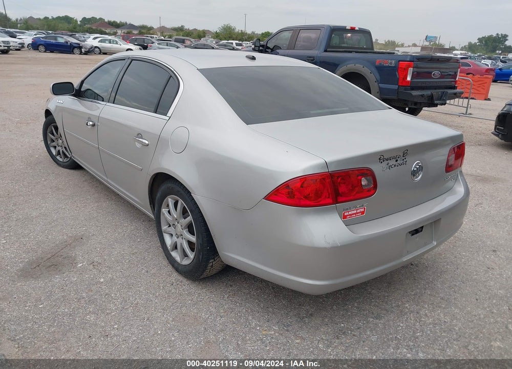 2007 BUICK LUCERNE CXL VIN: 1G4HD57237U153904