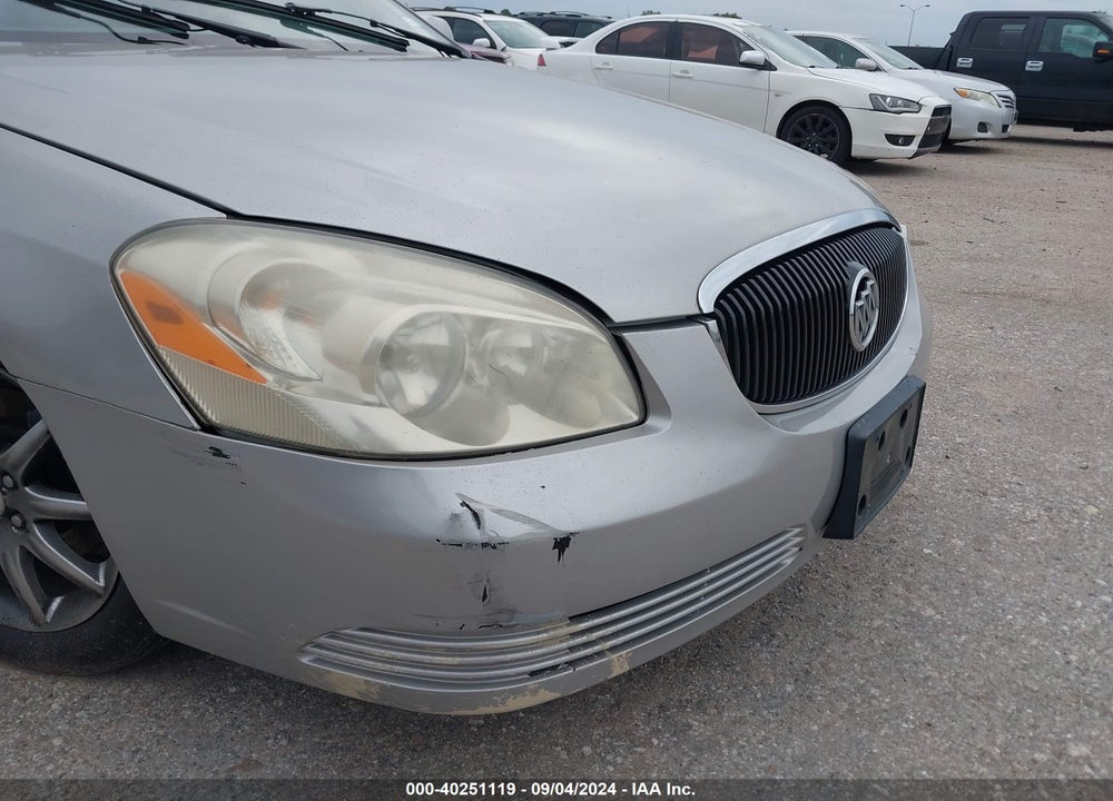 2007 BUICK LUCERNE CXL VIN: 1G4HD57237U153904