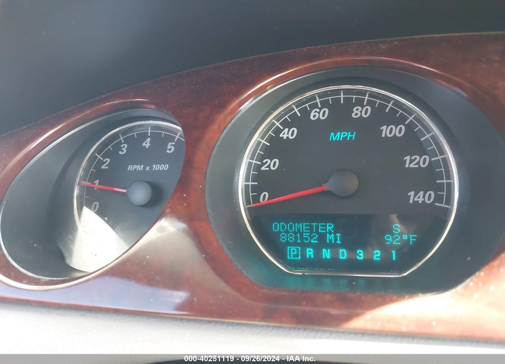 2007 BUICK LUCERNE CXL VIN: 1G4HD57237U153904