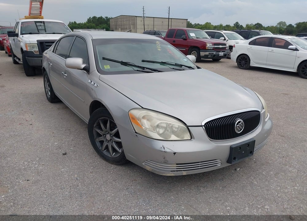 2007 BUICK LUCERNE CXL VIN: 1G4HD57237U153904
