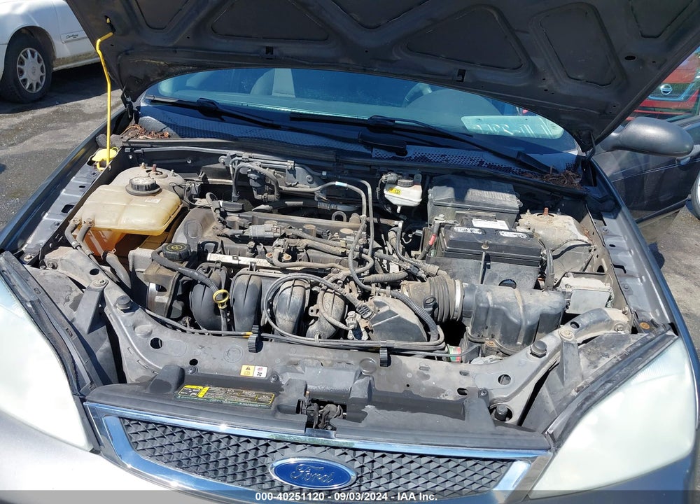 2007 FORD FOCUS S/SE/SES VIN: 1FAHP37N27W292104