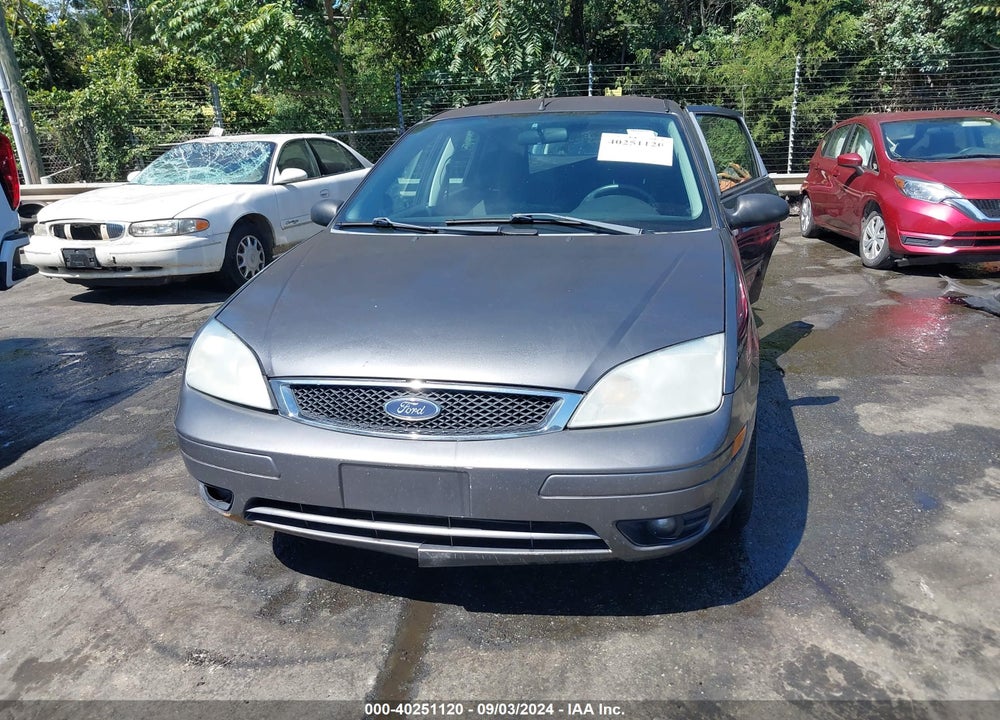 2007 FORD FOCUS S/SE/SES VIN: 1FAHP37N27W292104