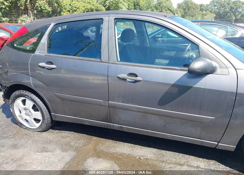 2007 FORD FOCUS S/SE/SES VIN: 1FAHP37N27W292104