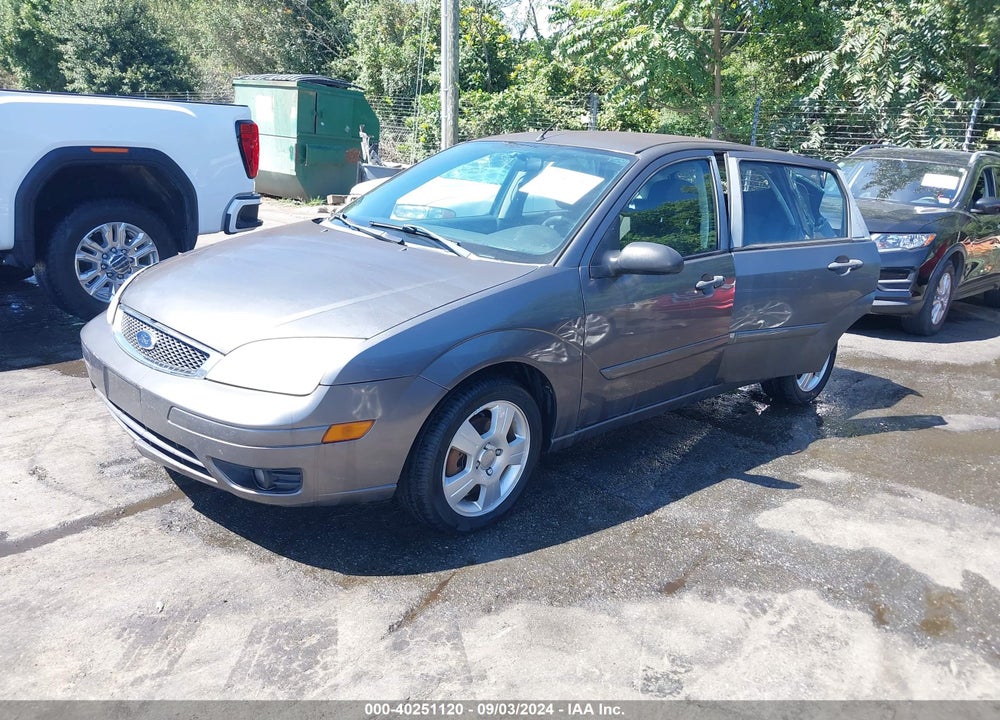 2007 FORD FOCUS S/SE/SES VIN: 1FAHP37N27W292104