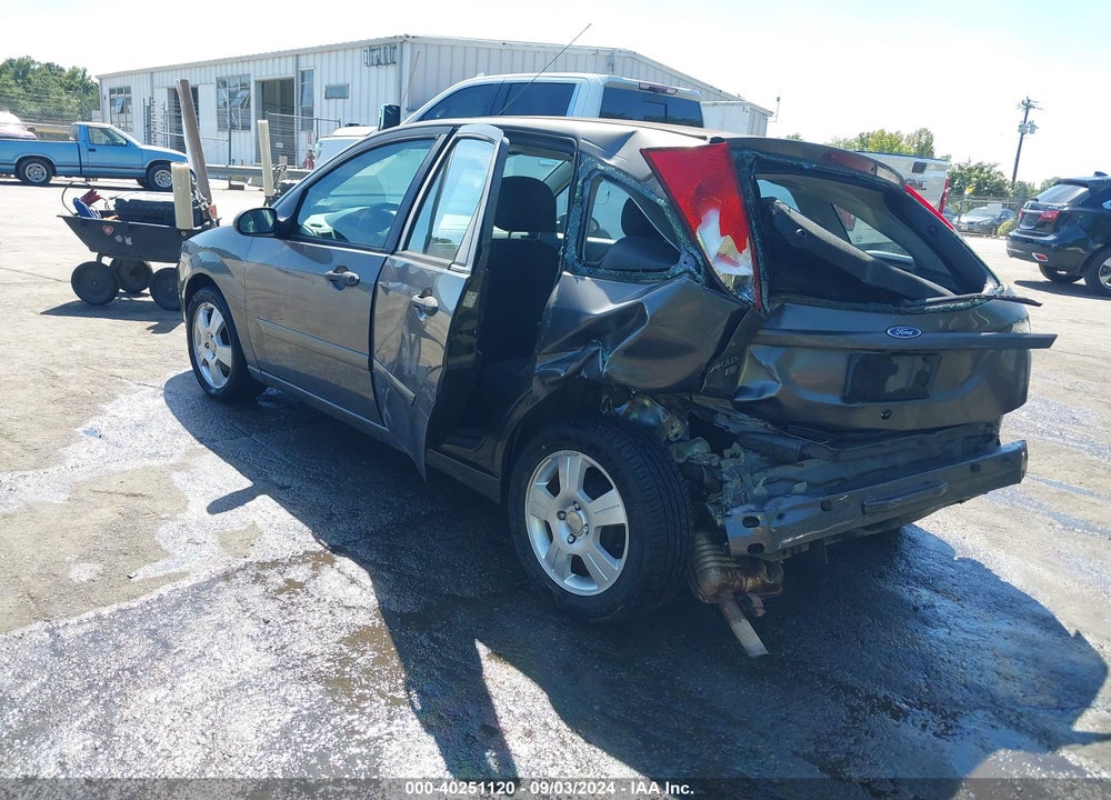 2007 FORD FOCUS S/SE/SES VIN: 1FAHP37N27W292104