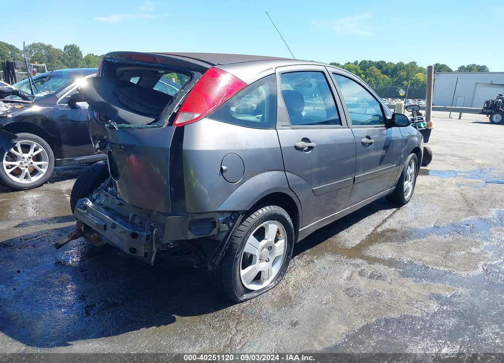 2007 FORD FOCUS S/SE/SES VIN: 1FAHP37N27W292104