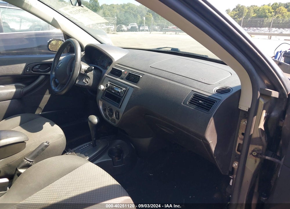 2007 FORD FOCUS S/SE/SES VIN: 1FAHP37N27W292104