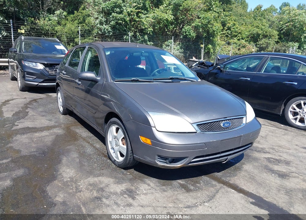 2007 FORD FOCUS S/SE/SES VIN: 1FAHP37N27W292104