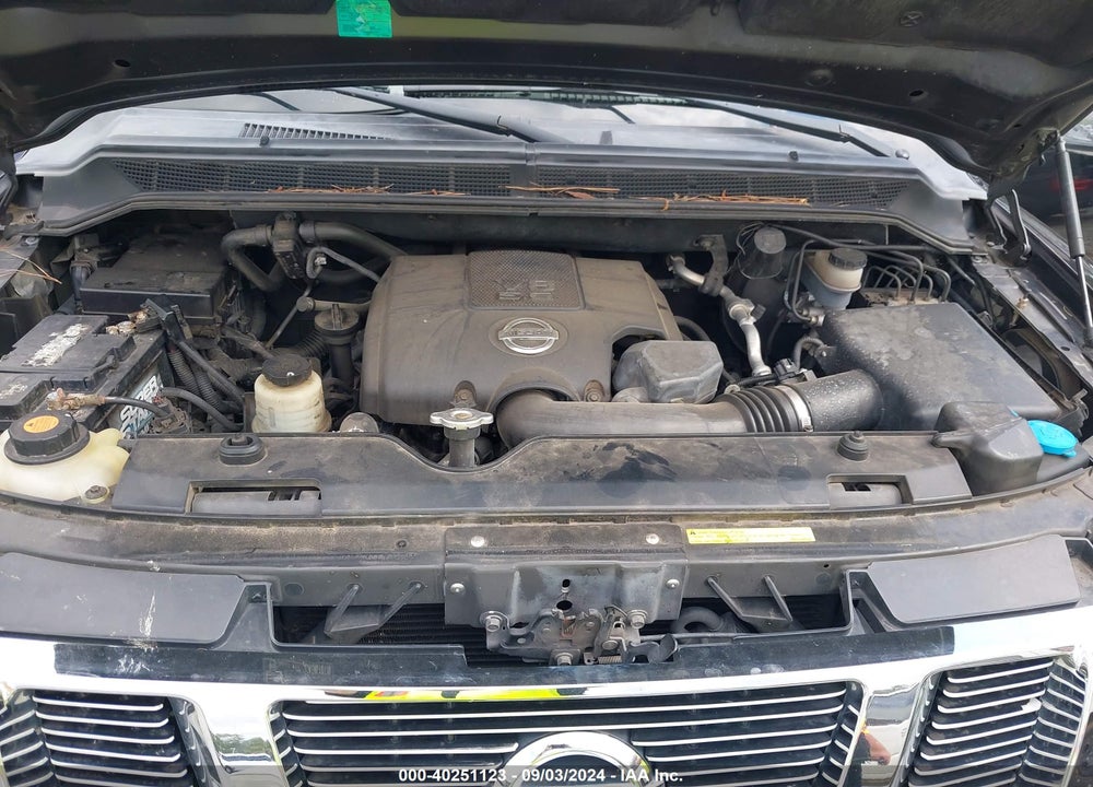 2008 NISSAN TITAN LE VIN: 1N6BA07C18N311437